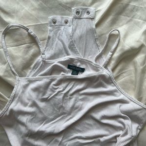 XL white target body suit never worn